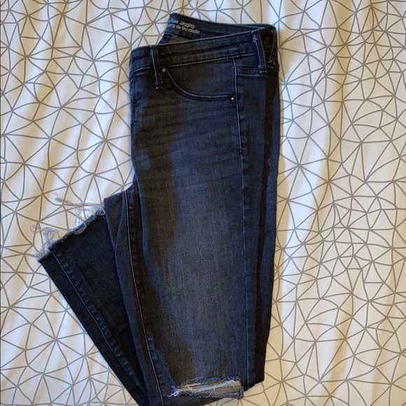 Mossimo Mid Rise Jeggings - Picture 1 of 4